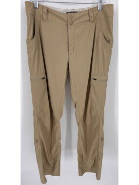 L.L. Bean Women's Vista Trekking Pants Mid-Rise Straight-Leg Size 12R